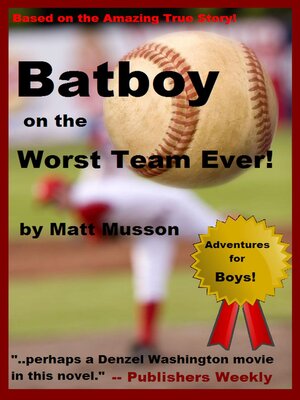 cover image of Batboy on the Worst Team Ever!